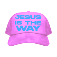 Image 5 of Jesus Is The Way Hat