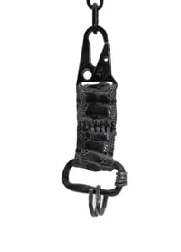 Image 2 of Ostrich Leg Utility Keychain