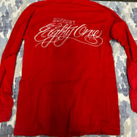 Image 2 of Red Large AR Long Sleeve