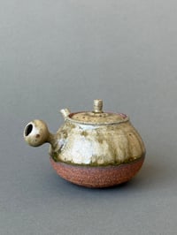 Image 2 of Red Clay Kyusu in Ash (Unglazed Interior) - 175ml