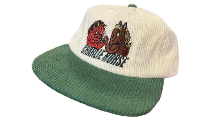 Image of Charlie Chong cord green 