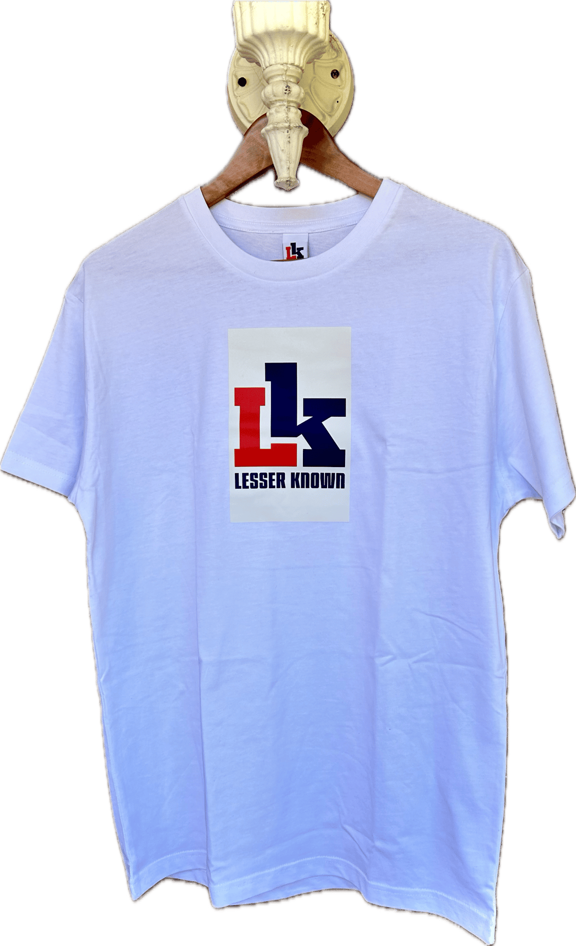 Image of L.K. Logo T-Shirt (WHITE)