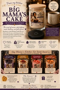 Image 1 of Big Mama’s Cake Wickless Candle & Warmer 