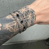 Image 2 of ☾ Delicate Onyx Stack ☾