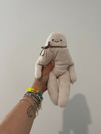 Beige Long Bloog