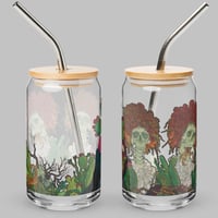 Image 2 of Drought 16 oz. Glass With Metal Straw