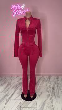 Gabby set pants - pink