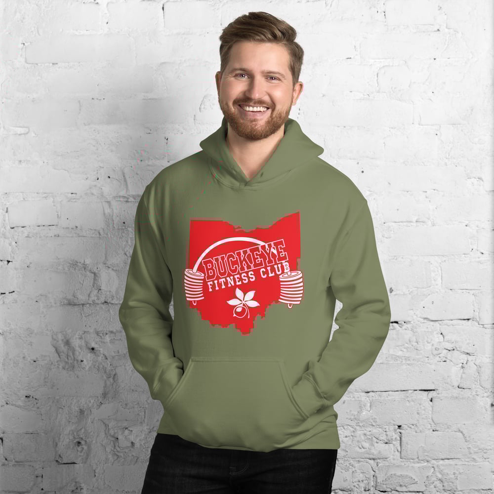 Unisex Hoodie buckfit og