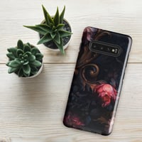 Image 6 of Baroque Style Gothic Inspired Rose Oil Painting Tough case for Samsung®