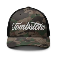 Image 1 of Camouflage trucker hat