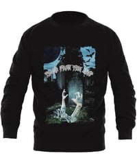 “Tales From The Gwap” Blk Crew Neck Sweater 