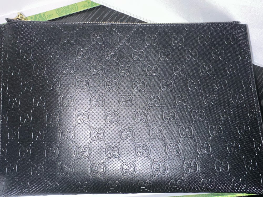 One Color All Design Clutch 