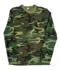 Image 2 of Sporty Suffering Camo White Print