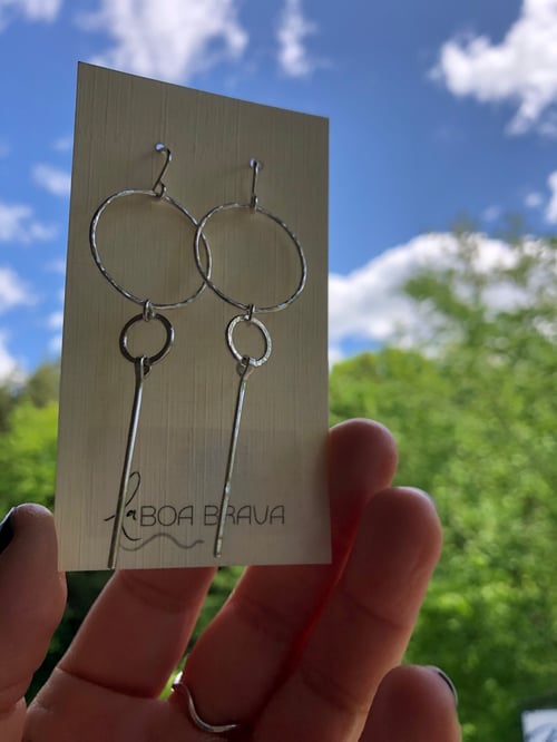 Image of Baby Drop Hoops