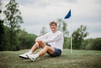 Image 2 of SPRING CLASS OF 2026 SENIOR PORTRAIT SESSION BOOKING FEE