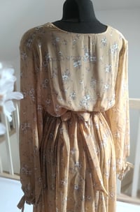 Image 3 of photography dress - Lina-1 - size S-M - flowers - photo props