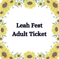 Leah Fest Adult Ticket