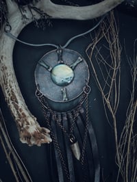 Image 3 of Relic copper talisman w leather