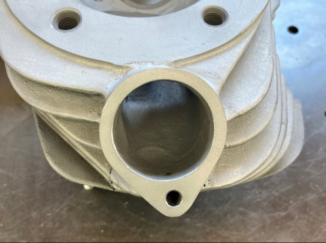 Shovelhead repair flanges