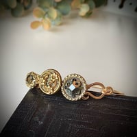Image 2 of "Calypso" Vintage Button Bracelet