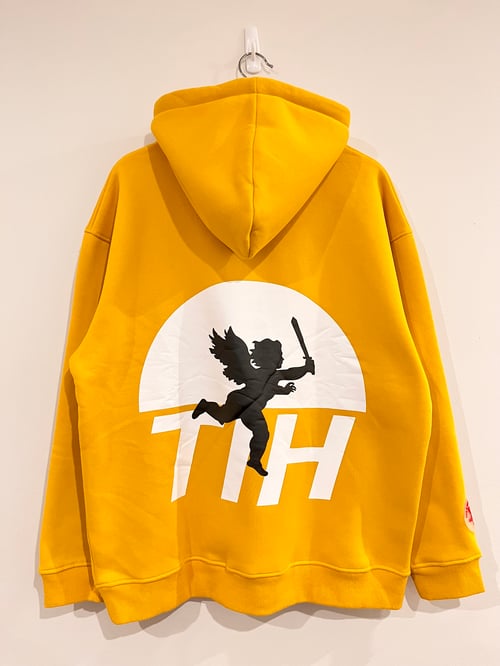Image of THIS IS HEAVEN HOODIE - YELLOW