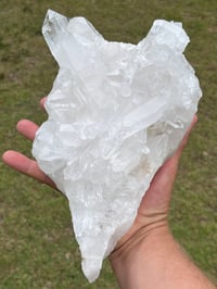 Image 3 of Clear Quartz Crystal Points Cluster #346