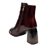 Image 4 of AQUAFLEX JAZZY BURGANDY PATENT