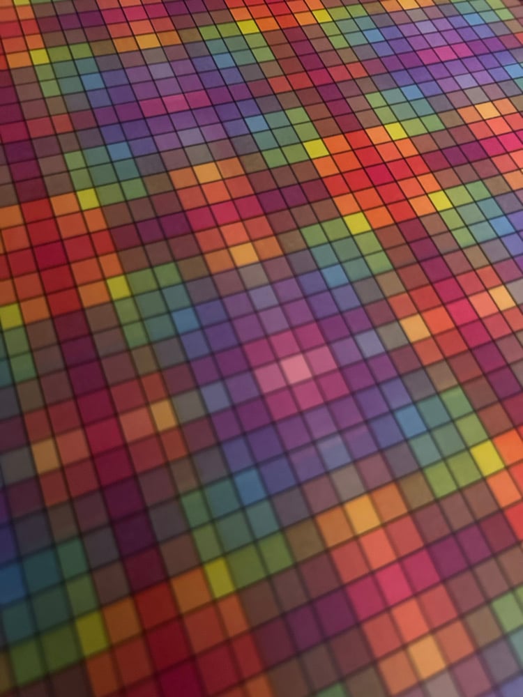 Image of Full Spectrum Pastel Grid