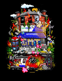 Image 2 of London Lifestyle T-shirt *PRE-ORDER*
