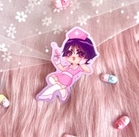 Image 3 of Nurse Kazuscara glitter stickers! 