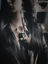 Image 4 of Valkyrie Vibes bone & leather 