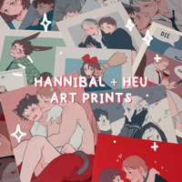 Image 1 of Hannibal + HEU Prints [PREORDER]