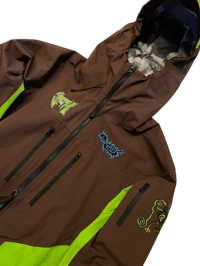 Image 3 of tree frog shell jacket