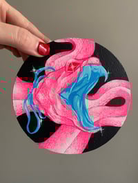 Cellophane Snake Painting #1