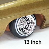 Image 4 of 1:25 30 spoke  wires