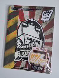 Image 1 of Sticker Album