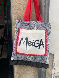 Image 1 of Bolsiña feita a man. MEIGA. Deseño exclusivo!