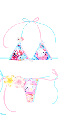 Image 3 of Diver mermaid hellokitty
