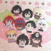 Image 1 of [PRE-ORDER] custom character felt keychain