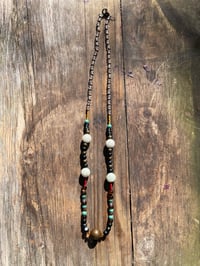 JOURNEY TO THE CENTER OF THE EARTH  • ooak necklace