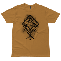 Image 4 of Blk "Veil of Becoming" Tee