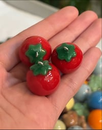 Image 5 of fruit charms! 🫐🍅🍊