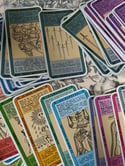 Tarot Arista, vintage de chez Grimaud, édition originale 1964!Grand format