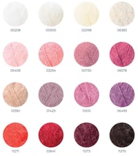 Image 4 of Antique Rose Fuzzy Bonnet With Lacy Trim + Leggies 