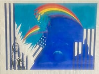 Image 3 of “Broken Rainbow”, Gouache on Paper