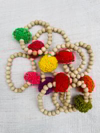 Image 2 of Pom Pom Bracelet