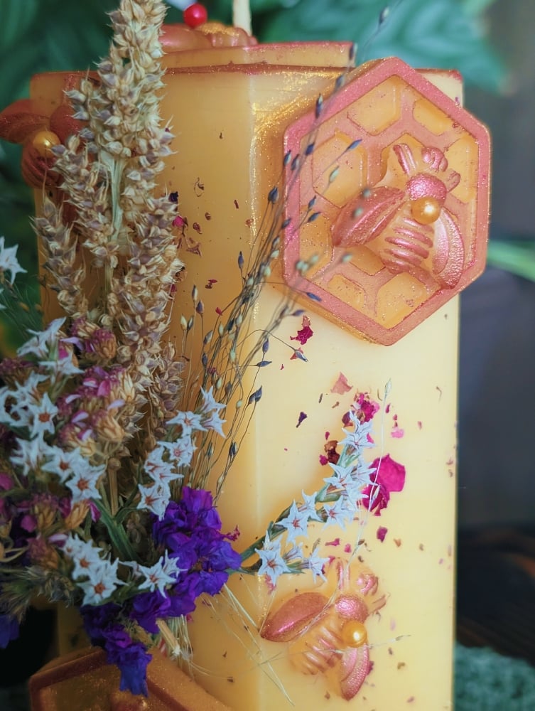 Image of Hexagon Pillars (PDX Local Only)