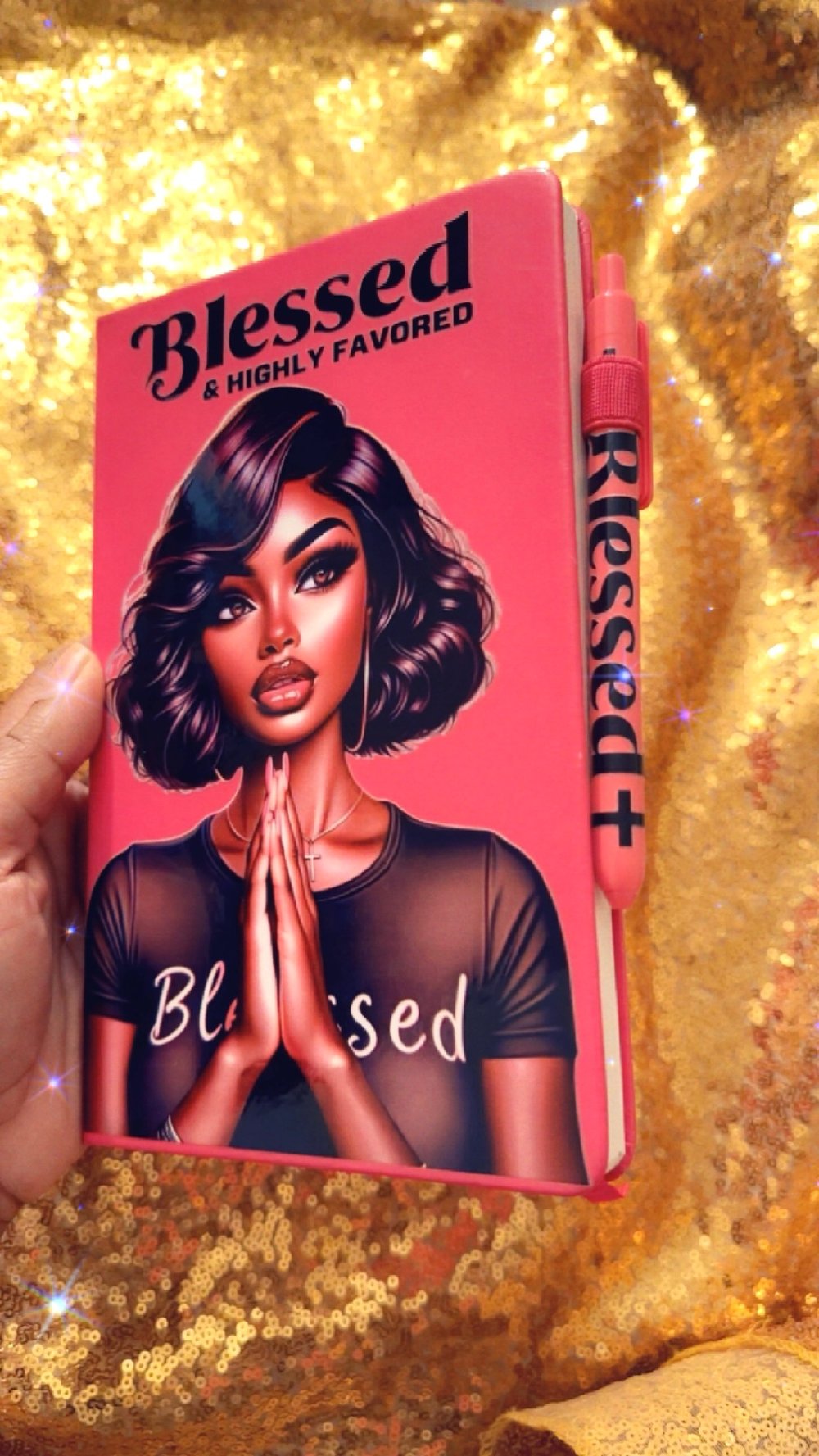 Image of Blessed & Highly favored Journal