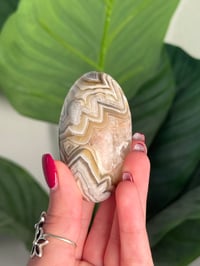 Image 3 of MEXICAN LACE AGATE SHIVA E