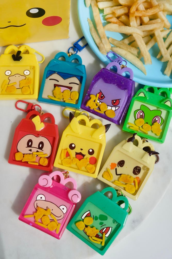 Happy Meal Box 